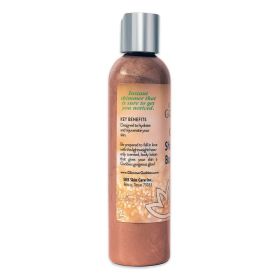 Sexy Level 2 Bronze Organic Bronzer Body Lotion Body Shimmer Moisturizing with Vitamins 8 oz