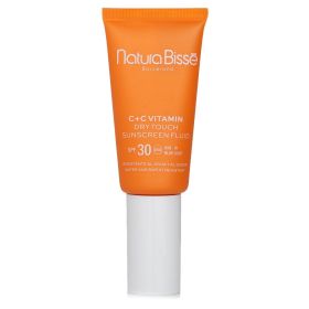 NATURA BISSE - C+C Vitamin Dry Touch Sunscreen Fluid Firming Sun Protection SPF30 504191 30ml/1oz