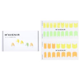 MAVENIR - Nail Sticker (Assorted Colour) - # Vitamin V Nail MHC-025 / 020420 32pcs